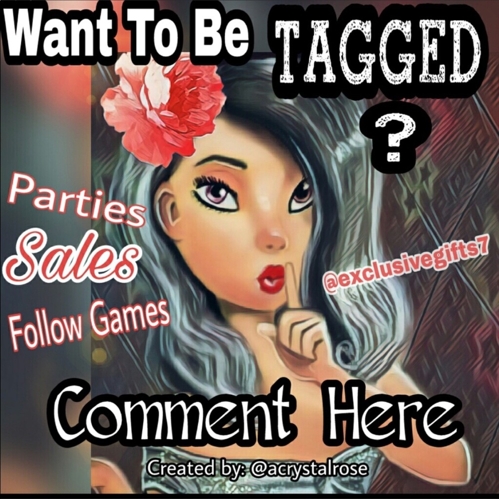 ☘️SORRY, TAG LIST IS CLOSED!☘️